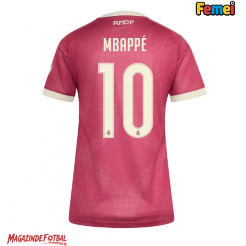Real Madrid Kylian Mbappe #10 Tricou Fotbal Replică 2026-27 Femei Treilea Real Madrid Kylian Mbappe #10 Tricou Fotbal Replică 2026-27 Femei Treilea